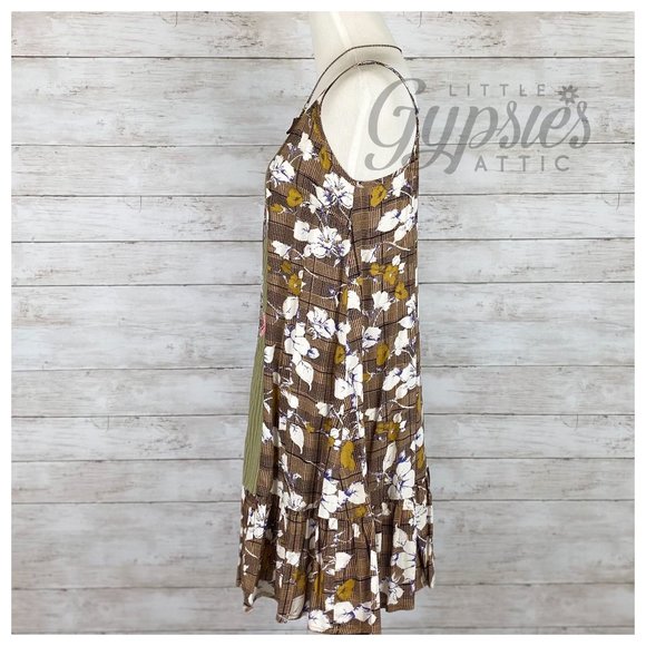 Entro Mixed Media Tunic Dress - Picture 8 of 14